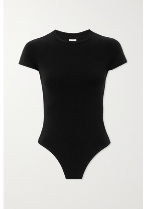 RE/DONE - Stretch-cotton Jersey Bodysuit - Black - x small,small,medium,large