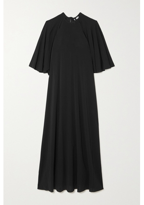 Eres - Joan Stretch-jersey Midi Dress - Black - small,medium,large