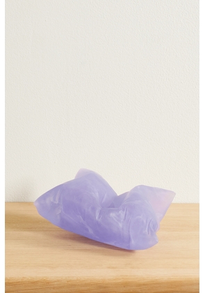 Completedworks - Resin Cushion - Purple - One size