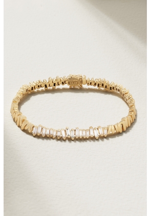 Suzanne Kalan - 18-karat Gold Diamond Bracelet - One size