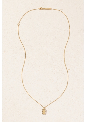 Suzanne Kalan - Mini 18-karat Gold Diamond Necklace - One size