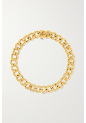 SHAY - 18-karat Gold Diamond Bracelet - One size