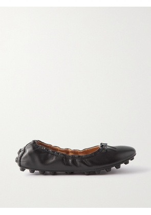 Tod's - Gommino Bubble Leather Ballet Flats - Black - IT35,IT36,IT36.5,IT37,IT37.5,IT38,IT38.5,IT39,IT39.5,IT40,IT40.5,IT41,IT41.5,IT42