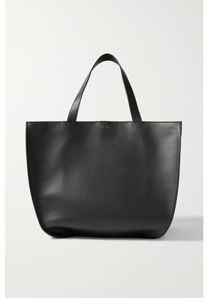 The Row - Graham Leather Tote - Black - One size