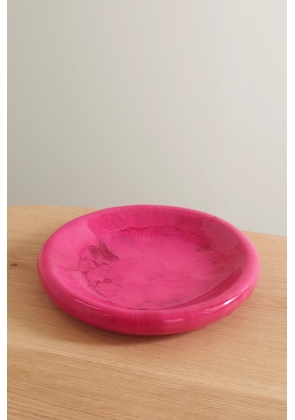 Dinosaur Designs - Large Resin Bowl - Pink - One size