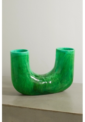 Dinosaur Designs - Wildflower Branch Large Vase - Green - One size