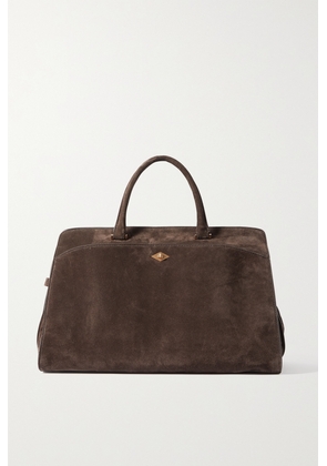 Métier - Private Eye Large Suede Tote - Brown - One size