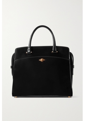 Métier - Private Eye Slim Patent-leather Tote - Black - One size