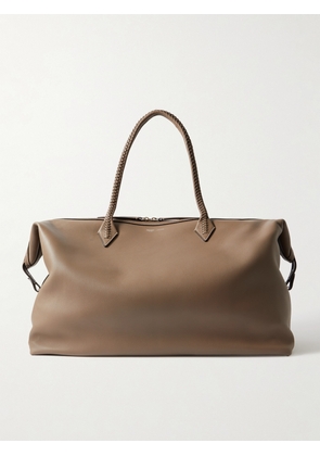 Métier - Perriand Leather Weekend Bag - Brown - One size