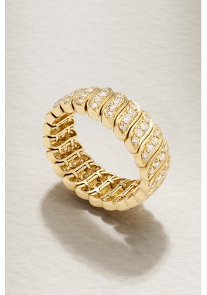 Anita Ko - Zoe 18-karat Gold Diamond Ring - 6,7
