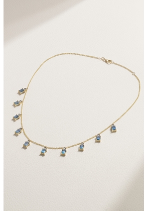 Diane Kordas - Charm 18-karat Gold, Topaz And Diamond Necklace - One size
