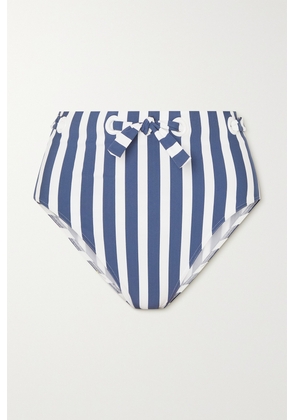 Eres - Samba Encanta Striped Bikini Briefs - Blue - FR38,FR40,FR42,FR44