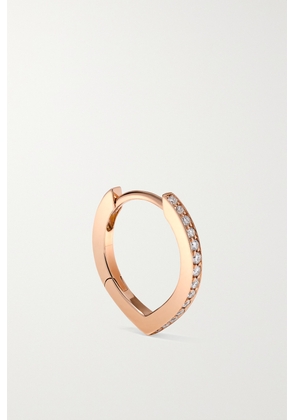 Repossi - Antifer 18-karat Rose Gold Diamond Single Earring - One size