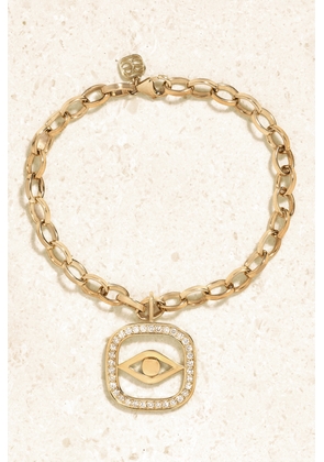 Sydney Evan - 14-karat Gold Diamond Bracelet - One size