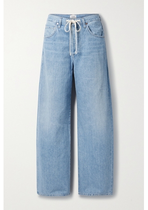 Citizens of Humanity - + Net Sustain Brynn High-rise Wide-leg Organic Jeans - Blue - 23,24,25,26,27,28,29,30,31,32,33