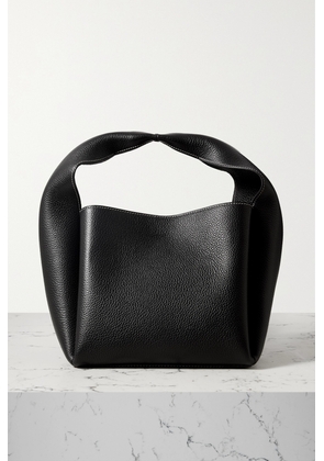 TOTEME - Bucket Textured-leather Tote - Black - One size