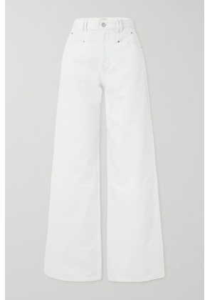 Isabel Marant - Lemony High-rise Wide-leg Jeans - White - FR34,FR36,FR38,FR40,FR42,FR44,FR46