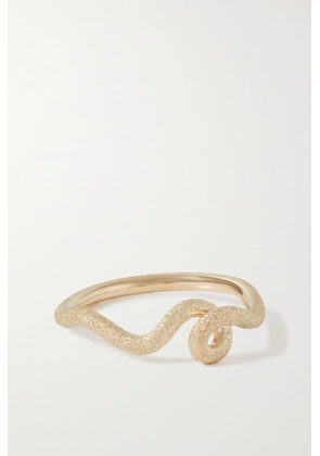 Bea Bongiasca - Wave 9-karat Gold Ring - 12,14,16,18
