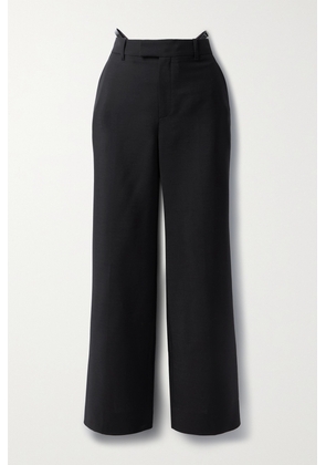 Gucci - Crystal-embellished Mohair And Wool-blend Straight-leg Pants - Black - IT36,IT38,IT40,IT42,IT44,IT46