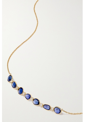 Amrapali London - 18-karat Gold, Sapphire And Diamond Necklace - One size