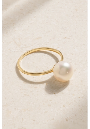 Mateo - Pearl Dot 14-karat Gold Pearl Ring - 5,6,7,8