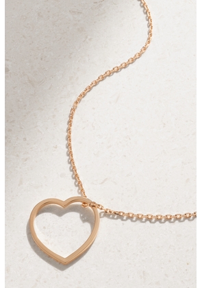 Repossi - Antifer Heart 18-karat Rose Gold Necklace - One size