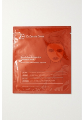 Dr. Dennis Gross Skincare - + Net Sustain Vitamin C + Lactic Biocellulose Brightening Treatment Mask - One size