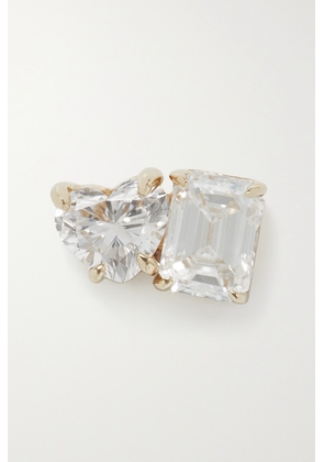 STONE AND STRAND - Gala 14-karat Gold Laboratory-grown Diamond Single Earring - One size