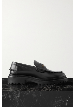 Isabel Marant - Frezza Leather Loafers - Black - FR36,FR37,FR38,FR39,FR40,FR41