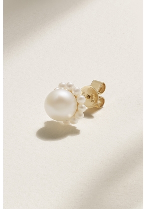 Sophie Bille Brahe - Petite Jeanne 14-karat Recycled-gold Pearl Single Earring - One size