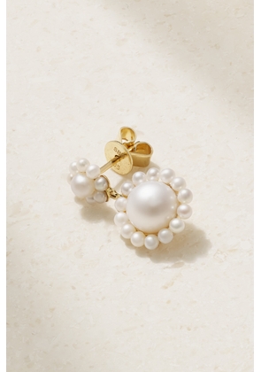 Sophie Bille Brahe - Deux Jeanne 14-karat Recycled Gold Pearl Single Earring - One size