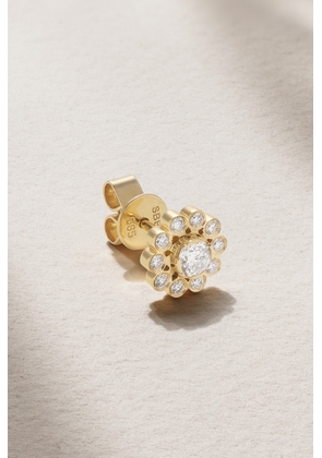 Sophie Bille Brahe - Soleil 18-karat Recycled Gold Diamond Single Earring - One size