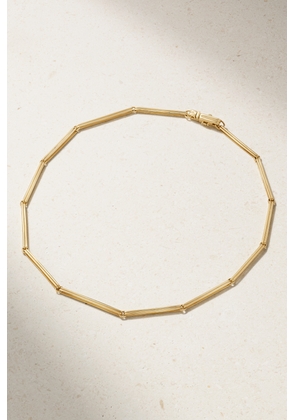 Fernando Jorge - Ultra Stretched Doubled Links 18-karat Gold Necklace - One size