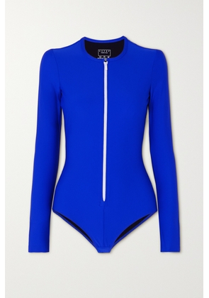 Cover Swim - + Net Sustain Upf 50+ Stretch Swimsuit - Blue - x small,small,medium,large,x large