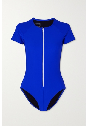 Cover Swim - + Net Sustain Upf 50+ Stretch Swimsuit - Blue - x small,small,medium,large,x large