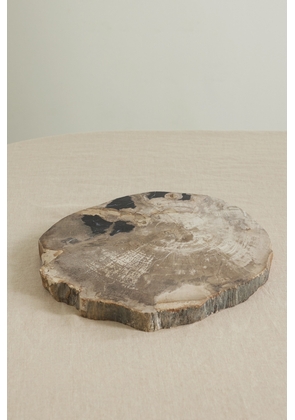 Soho Home - Balfern Petrified Wood Serving Board - Brown - One size