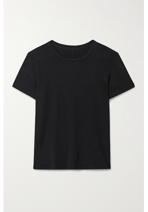 The Row - Fedras Stretch-jersey T-shirt - Black - x small,small,medium,large,x large