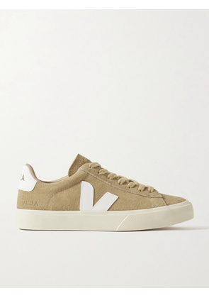 Veja - Campo Leather-trimmed Suede Sneakers - Brown - IT35,IT36,IT37,IT38,IT39,IT40,IT41,IT42
