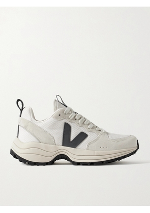 Veja - Venturi Suede And Leather-trimmed Alveomesh Sneakers - White - IT36,IT37,IT38,IT39,IT40,IT41,IT42