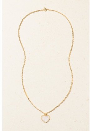 Yvonne Léon - 18-karat Gold Diamond Necklace - One size