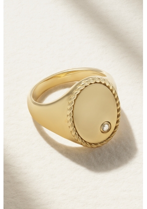 Yvonne Léon - 9-karat Gold Diamond Ring - 3,4