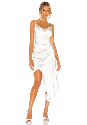 ELLIATT X REVOLVE Jacinda Dress in White. Size L, S.