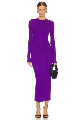 AFRM Juniper Maxi Dress in Purple. Size XXS.