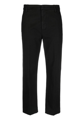 DONDUP tailored cropped trousers - Black