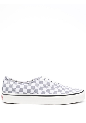 Vans Authentic checkerboard-print sneakers - Grey