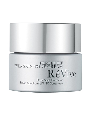 ReVive Perfectif Even Skin Tone Cream Dark Spot Corrector Broad Spectrum SPF 30 Sunscreen in Beauty: NA.
