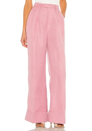 L'Academie Star Pant in Rose. Size S, XS, XXS.