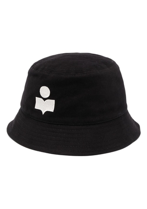 MARANT logo-embroidered bucket hat - Black