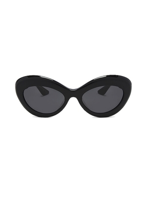 Oliver Peoples X Khaite 1968C Sunglasses in Black.