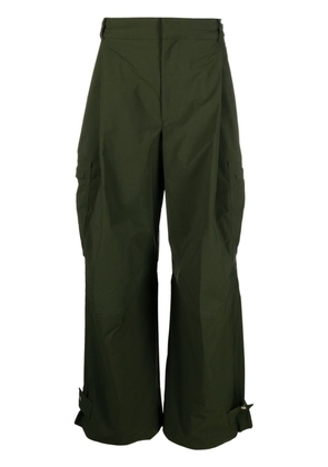 There Was One wide-leg cargo trousers - Green